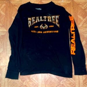 Real tree long sleeve shirt only worn a couple times